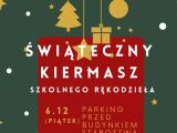Świąteczny Kiermasz Szkolnego Rękodzieła - Kopia
