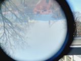 Oko teleskopu, przez które widać przyrodę w oddali