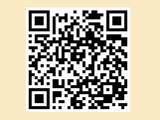 Czarny kod QR na białym tle.