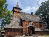Stary drewniany kościół.