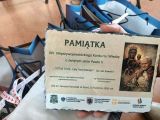 Okolicznościowa pamiątka z wizerunkiem Matki Bożej i papieża Jana Pawła II