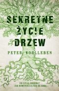 Okładka książki pt. "Sekretne życie drzew".