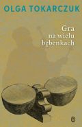 Okładka książki pt. "Gra na wielu bębenkach".