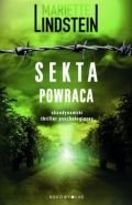 Okładka książki pt. "Sekta powraca".