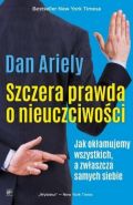 Okładka książki pt. "Szczera prawda o nieuczciwości".