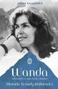 Okładka książki pt. "Wanda. Opowieść o sile życia i śmierci".