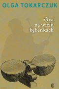 Okładka książki pt. "Gra na wielu bębenkach"