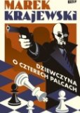 Okładka książki pt. "Dziewczyna o czterech palcach"