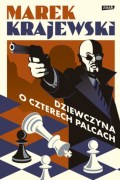 Okładka książki pt. "Dziewczyna o czterech palcach"