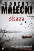 Okładka książki pt. "Skaza"