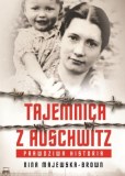 Okładka książki pt. "Tajemnica z Auschwitz".