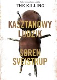 Okładka książki pt. "Kasztanowy ludzik".