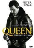 Okładka książki pt. "Queen. Nieznane historie"