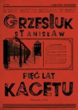 Okładka książki pt. "Pięć lat kacetu"