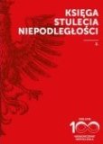 Okładka książki pt. "Księga stulecia niepodległości"