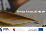 Grafika strony internetowej projektu "Prymus pomorza i kujaw".