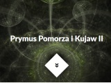 Grafika strony internetowej projektu "Prymus Pomorza i Kujaw II".