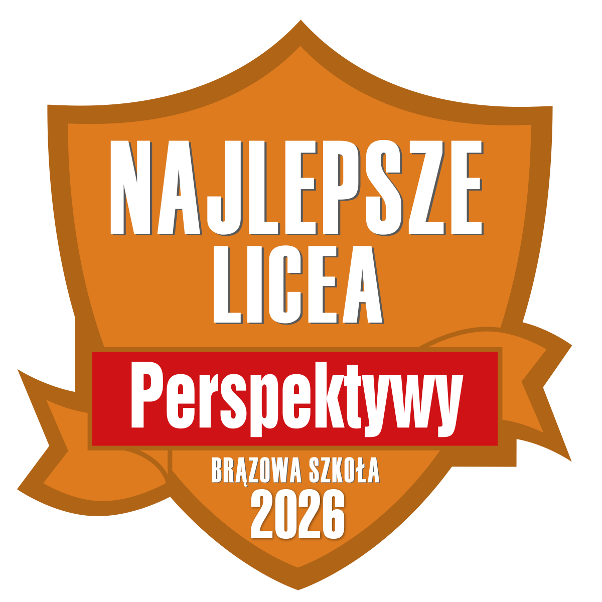 Brązowa odznaka Perspektyw 2026 - logo
